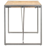 Dining Table 140x70x75 cm Solid Wood Mango