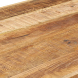 Dining Table 160x80x75 cm Solid Wood Mango