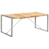 Dining Table 180x90x75 cm Solid Wood Mango - Extra Image