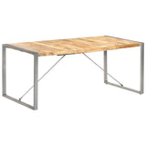 Dining Table 180x90x75 cm Solid Wood Mango - Extra Image
