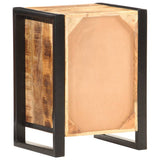 Bedside Cabinet 40x35x55 cm Solid Wood Mango - Top-Down View