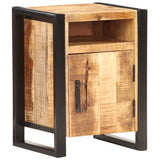 Bedside Cabinet 40x35x55 cm Solid Wood Mango - Extra Image