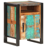 Bedside Cabinet 40x35x55 cm Solid Wood Reclaimed