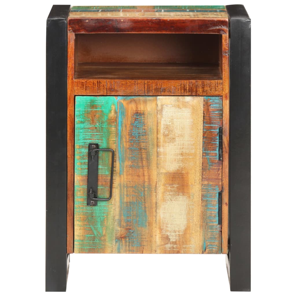 Bedside Cabinet 40x35x55 cm Solid Wood Reclaimed