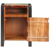 Bedside Cabinet 40x35x55 cm Solid Wood Reclaimed