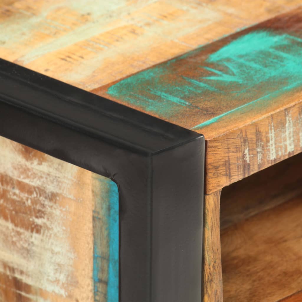 Bedside Cabinet 40x35x55 cm Solid Wood Reclaimed