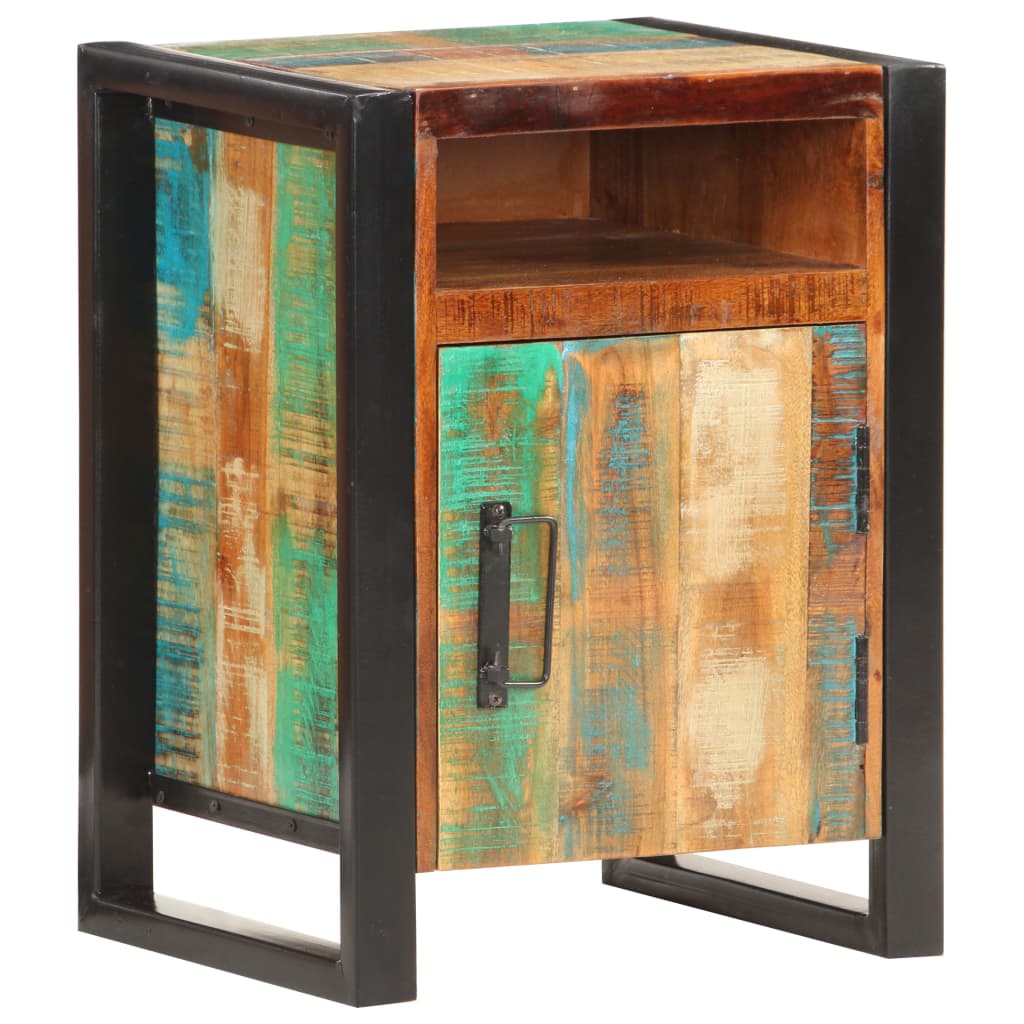 Bedside Cabinet 40x35x55 cm Solid Wood Reclaimed