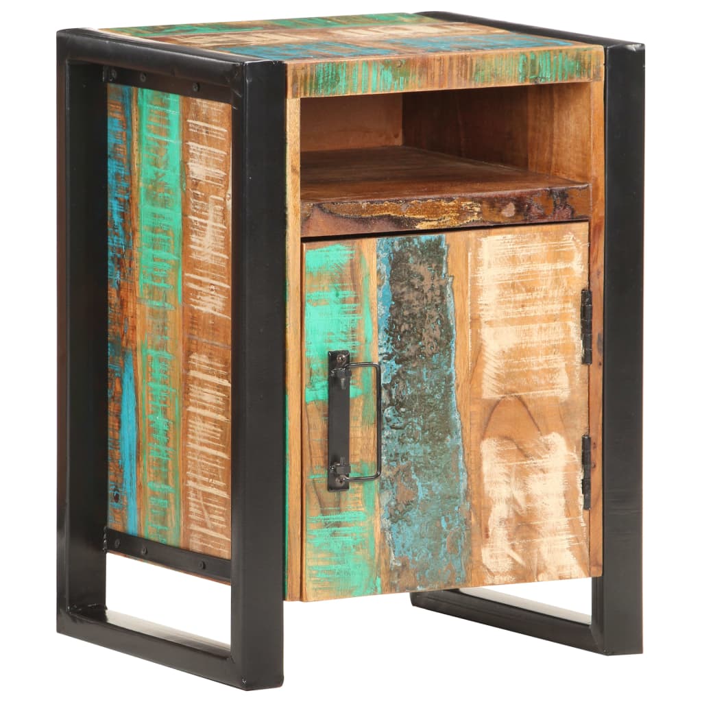 Bedside Cabinet 40x35x55 cm Solid Wood Reclaimed