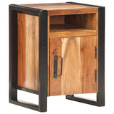 Bedside Cabinet 40x35x55cm Solid Acacia Wood - Extra Image
