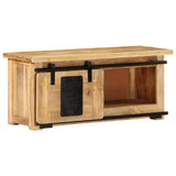 TV Cabinet 90x35x40 cm Solid Wood Mango - Extra Image