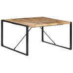 Dining Table 140x140x75 cm Solid Wood Mango