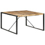 Dining Table 140x140x75 cm Solid Wood Mango