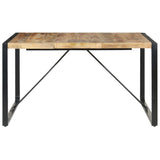 Dining Table 140x140x75 cm Solid Wood Mango