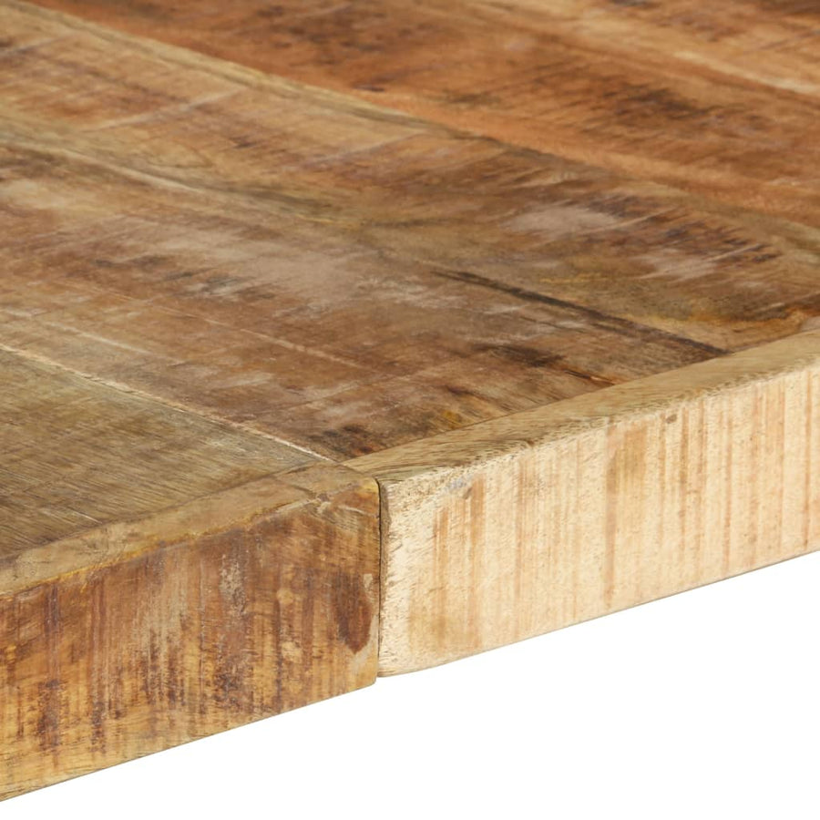Dining Table 140x140x75 cm Solid Wood Mango