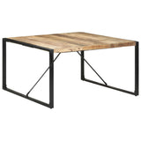 Dining Table 140x140x75 cm Solid Wood Mango
