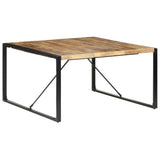 Dining Table 140x140x75 cm Solid Wood Mango - Extra Image