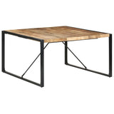 Dining Table 140x140x75 cm Solid Wood Mango - Extra Image
