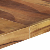 Dining Table 140x140x75 cm Solid Wood