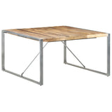 Dining Table 140x140x75 cm Solid Wood Mango - Extra Image