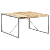 Dining Table 140x140x75 cm Solid Wood Mango - Extra Image
