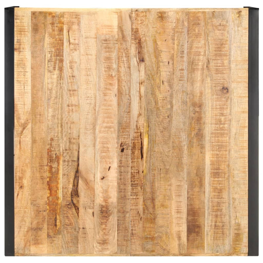 Coffee Table 120x120x40 cm Solid Wood Mango