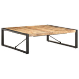 Coffee Table 120x120x40 cm Solid Wood Mango - Extra Image