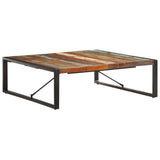 Coffee Table 120x120x40 cm Solid Wood Reclaimed