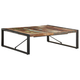 Coffee Table 120x120x40 cm Solid Wood Reclaimed - Extra Image