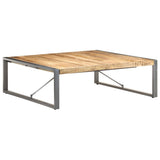 Coffee Table 120x120x40 cm Solid Wood Mango