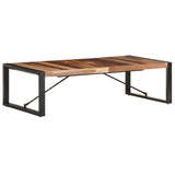 Coffee Table 140x70x40 cm Solid Wood - Extra Image