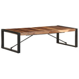 Coffee Table 140x70x40 cm Solid Wood