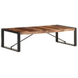 Coffee Table 140x70x40 cm Solid Wood