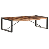 Coffee Table 140x70x40 cm Solid Wood