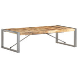 Coffee Table 140x70x40 cm Solid Wood Mango - Extra Image
