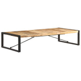 Coffee Table 180x90x40 cm Solid Wood Mango - Extra Image