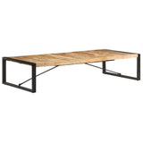 Coffee Table 180x90x40 cm Solid Wood Mango - Extra Image