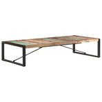 Coffee Table 180x90x40 cm Solid Wood Reclaimed