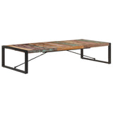 Coffee Table 180x90x40 cm Solid Wood Reclaimed - Extra Image