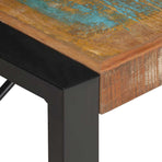 Coffee Table 180x90x40 cm Solid Wood Reclaimed