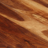 Coffee Table 180x90x40 cm Solid Wood - Rear View