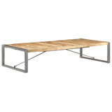 Coffee Table 180x90x40 cm Solid Wood Mango - Extra Image