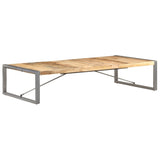 Coffee Table 180x90x40 cm Solid Wood Mango - Extra Image