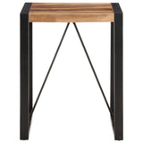 Dining Table 60x60x75 cm Solid Acacia Wood
