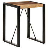Dining Table 60x60x75 cm Solid Acacia Wood - Extra Image