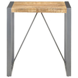 Dining Table 70x70x75 cm Solid Wood Mango
