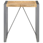 Dining Table 70x70x75 cm Solid Wood Mango