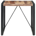 Dining Table 80x80x75 cm Solid Wood