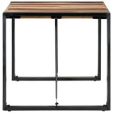 Dining Table 80x80x75 cm Solid Wood