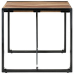 Dining Table 80x80x75 cm Solid Wood