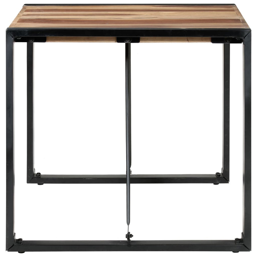Dining Table 80x80x75 cm Solid Wood